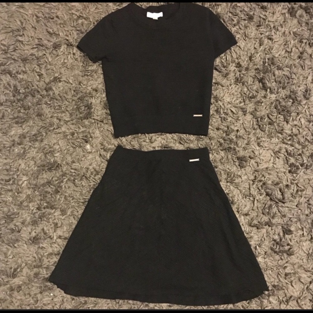 Michael Kors x small skirt set
